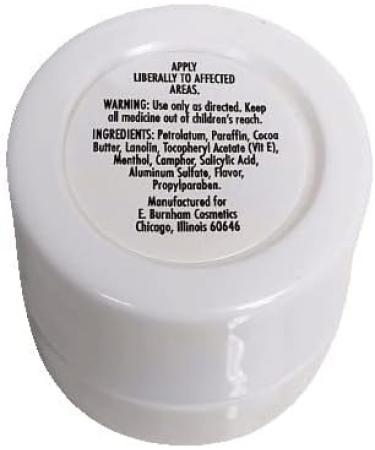 Lip Session Lip Balm - Vanilla Flavor for Cold Sores, Dry & Chapped Lips (2 Pack) - Buy Online on SooperMarket.com
