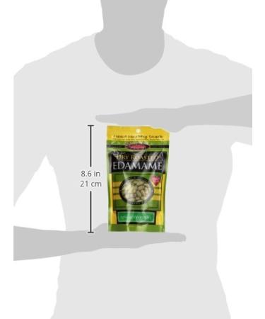 Seapoint Farms Dry Roasted Edamame Wasabi 3.5 Oz - Delicious and Spicy Snack - Buy Online on SooperMarket.com