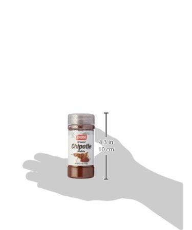 Badia Chipotle Ground 2.5 oz Pack of 3 - Smoky and Spicy Flavor Boost - Buy Online on SooperMarket.com
