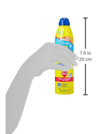 Buy Banana Boat Sunscreen Ultra Mist Kids SPF 50 | Tear-Free & Sting-Free Broad Spectrum Protection - 9.5 Ounce - Buy Online on SooperMarket.com