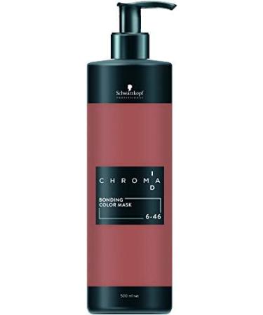 Schwarzkopf Chroma ID Bonding Color Mask 6-46 500ml - Buy Online on SooperMarket.com