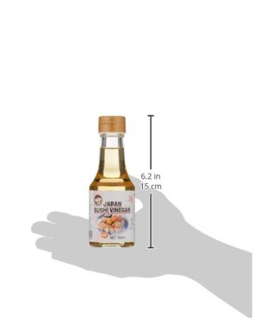 Miyako Rice Vinegar for Sushi | 2.2% Acid Sushi Su | 150 ml (1 Pack) - Perfect for Authentic Sushi Making - Buy Online on SooperMarket.com
