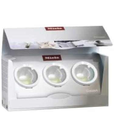 Miele fragrance flacon 12.5 ml For 50 dryer cycles for a fresh fragrance that lasts up to four weeks (Cocoon 3 Pack) Cocoon 3 Pack - Buy Online on SooperMarket.com