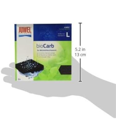 Juwel Aquarium BioCarb Activated Carbon Sponge L - Optimize Water Quality | International Shipping - Buy Online on SooperMarket.com