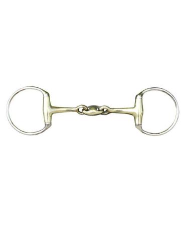 HKM 9880 Double broken eggbutt bit 16 mm made of Argentan XL 1 piece (1 pack)