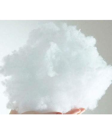 Polyester Fiber Fill for Stuffed Toys, Pillows, Poufs - 1 Pound - Buy Online on SooperMarket.com