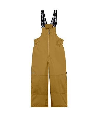 Kamik Winkie Insulated Bib Pants (Toddler/Little Kids/Big Kids) 8 Bronze