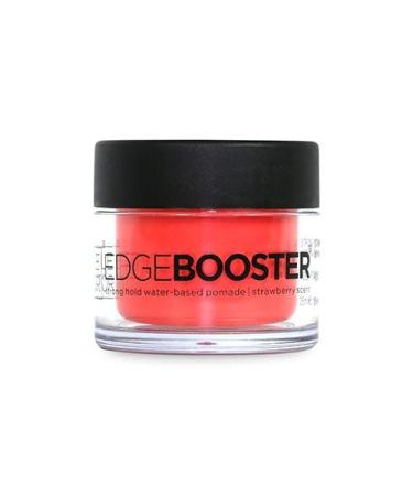 Style Factor Mini Edge Booster Strong Hold Hair Pomade Color Travel 0.85oz (Strawberry)