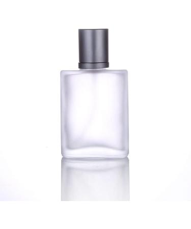 Z nitude 50ml Empty Glass Perfume Bottle Atomizer Refillable Smoke Glass - Buy Online on SooperMarket.com
