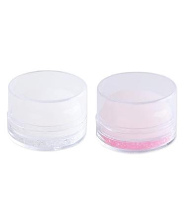 2 Pcs Nail Stamper Silicone Jelly Stampers French Tip Nail Art Stamper French Smile Line Tools DIY Nail Decor
