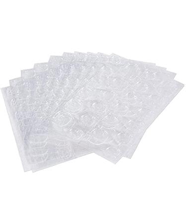 Double-Side Nail Adhesive Tabs Nail Jelly Double-Sided Adhesive Nail Glue Stickers 10 Sheets (240PCS) Professional and Attractive - Buy Online on SooperMarket.com