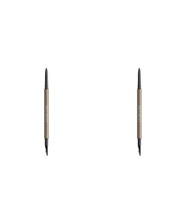 ARTDECO Ultra Fine Brow Liner - precise eyebrow pencil - 1 x 9 g 21 - ash brown 1 piece (pack of 2)
