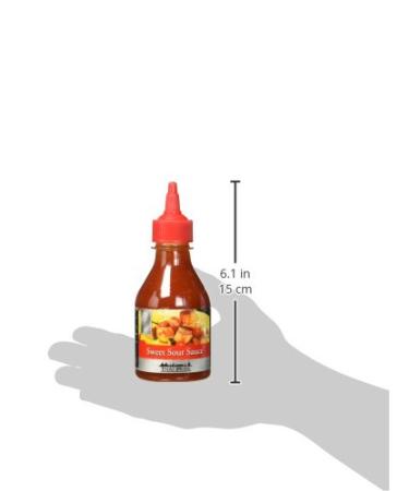Buy Thai Pride Sweet and Sour Sauce (200 ml) - Authentic Thai Flavor for International Shipping - Buy Online on SooperMarket.com