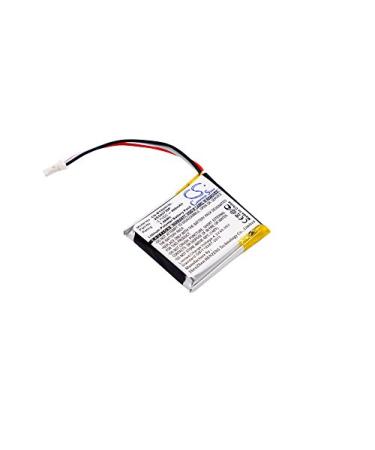 400mAh Battery Replacement for Bushnell 368224 Neo Ghost 2015 Neo Ghost AE542730P (3.7V)