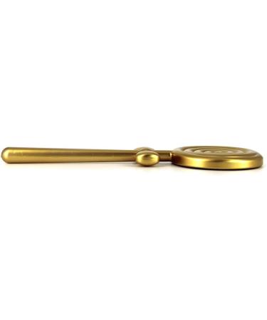Nano Golden Ergonomic Handheld Foot File Professional Manual Foot Scrubber for Men and Women Portable Innovative Cracked Skin Removal Tool - Buy Online on SooperMarket.com