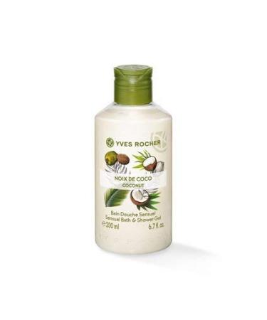 Yves Rocher Coconut Sensual Bath & Shower Gel 200ml