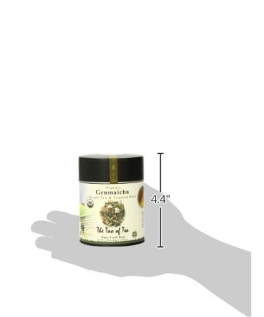 Organic Genmaicha Brown Rice Tea - Tao of Tea 3.5 oz (100g) | Premium Japanese Green Tea - Buy Online on SooperMarket.com