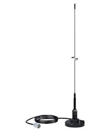Shakespeare 5218 VHF Magnetic Mount Antenna, Black, 19 inch