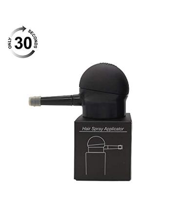 Immetee Hair Fibers Pump Applicator | Black Spray Nozzle for Effortless Hair Thickening - Buy Online on SooperMarket.com