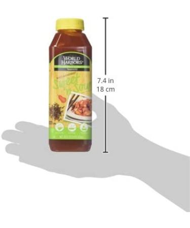 World Harbors Hawaiian Style Sauce 16 Fl Oz - Pack of 2 | Authentic Flavor - Buy Online on SooperMarket.com