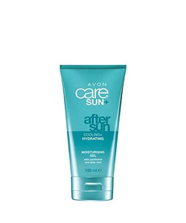 AVON Care Sun+ Moisturizing After-Sun Gel with Panthenol & Aloe Vera *NEW*OVP*