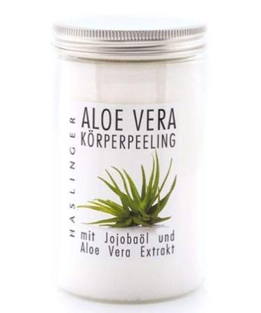 Lashuma Aloe Vera Body Scrub with Jojoba Oil and Aloe Vera Extract Shower Scrub Salt Scrub 450 g