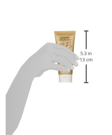 Garnier Skin Renew Miracle Skin Perfector B.B. Cream Light & Medium 2.5 fl oz - Buy Online on SooperMarket.com