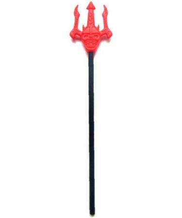 Halloween Devil Costume Set 4pcs Devil Horns Shape Headband Skirt Scepter Cosplay Costume Suit for Halloween Party - Buy Online on SooperMarket.com