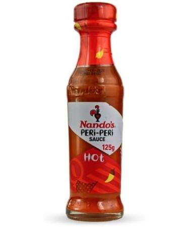 Peri-Peri Salt - 70g & 5 Assorted Multi-Flavours Nando's Sauce 125g (Pack of 6) | Authentic Portuguese Flavors to Spice Up Your Meals | Hot and Spicy Condiments - Buy Online on SooperMarket.com