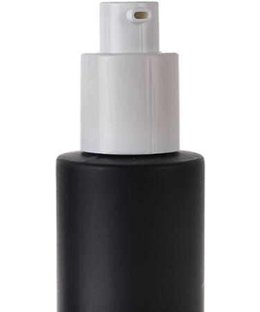 Sybl 2-Piece 50ml Glass Travel Bottles | Litter-Proof Cosmetic Containers | Matt Black Lotion & Essential Oil Dispensers - Buy Online on SooperMarket.com