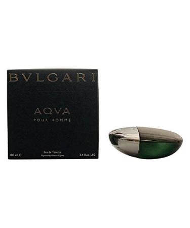 Bvlgari Aqva by Bvlgari for Men Eau De Toilette Spray 1.7 OZ Fresh 1.7 Fl Oz (Pack of 1) - Buy Online on SooperMarket.com