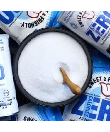 1lb Pure Erythritol bag/sweet and friendly/super sale/tooth friendly keto and vegan friendly/good for diabetics/super sale best buy august 2022/ great for baking cooking/sugar free/substitute - Buy Online on SooperMarket.com