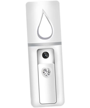 HAPINARY 2pcs Facial Spray Mist Mini Face Humidifier Hydrating Sprayer for Eyelash Extensions White - Buy Online on SooperMarket.com