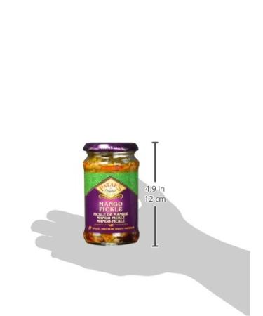 Pataks Mango Pickle Medium 283g - Authentic Indian Flavor International Shipping - Buy Online on SooperMarket.com