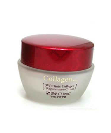 3W Clinic Collagen Regeneration Moisturizer Cream 60ml - Hydrating Anti-Aging Skincare for All Skin Types - International Shipping Available - Buy Online on SooperMarket.com