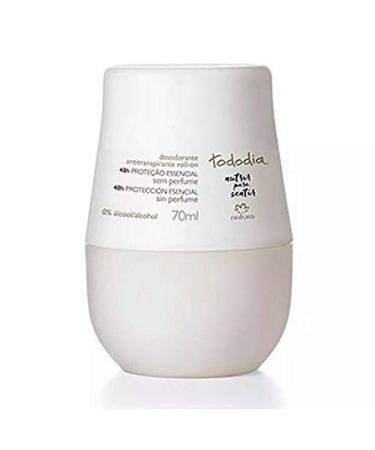 Natura Tododia Desodorante Sem Perfume 70 ml Unscented deodorant Roll-on