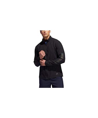 adidas Men's Rise Up N Run Jacket Large Black