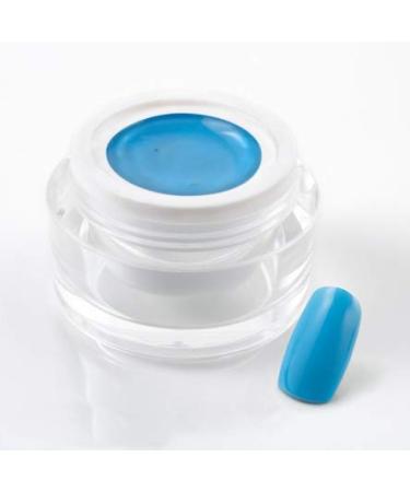 5 ml exclusive UV color gel/colour gel/pastel gel - in neon pastel blue