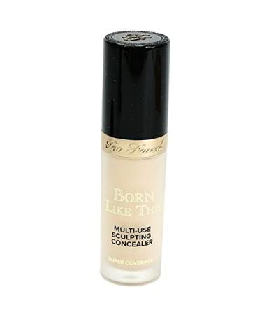 Too Faced Born Like This Super Coverage Multi-Use Sculpting Concealer - Chiffon 03 Yellow 0.5 Fl Oz (Pack of 1)