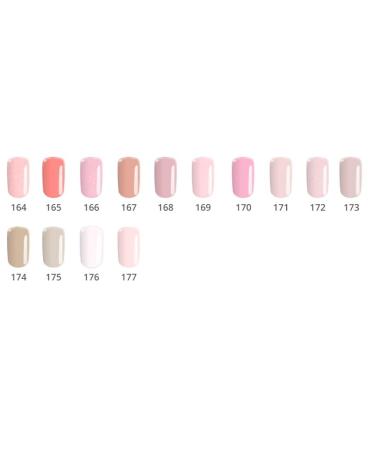 172 Silcare Soak Off Hybrid UV LED Flexy Gel - Premium 4.5g Gel Manicure for Stunning Nails | International Shipping - Buy Online on SooperMarket.com