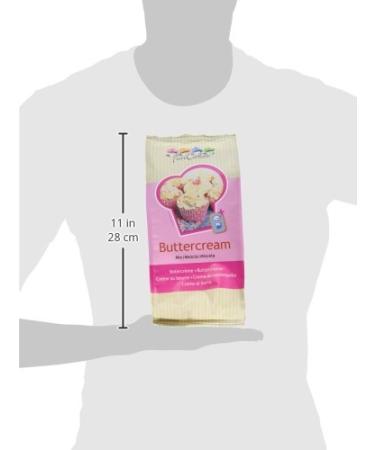 Funcakes Butter Cream Mix - 1kg | Premium Baking Ingredients for Perfect Frosting | International Shipping Available - Buy Online on SooperMarket.com