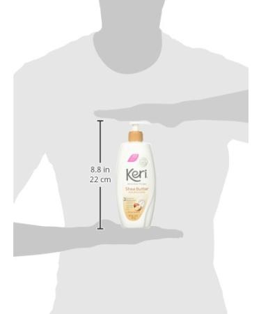 Keri Whole Body Therapy Nourishing Shea Butter Lotion - 15 Oz | Best Moisturizer for Dry Skin | Shop Internationally - Buy Online on SooperMarket.com