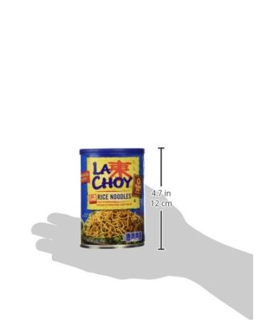 La Choy Rice Noodles 3oz Canister - Pack of 4 | Delicious Asian Cuisine Staple - Buy Online on SooperMarket.com
