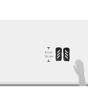 adidas Unisex Tiro Club Shin Guards - Medium Black/White | Soccer Gear - Buy Online on SooperMarket.com