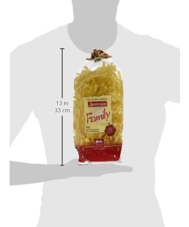 Buy Jeremias Ribbon Noodles 8 mm - Family Fresh Egg Noodles (500g) | International Shipping Available - Buy Online on SooperMarket.com