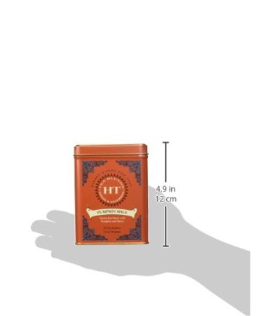 Harney & Sons Pumpkin Spice Rooibos Tea Sachet Tin - 20 ct - Buy Online on SooperMarket.com