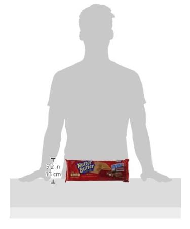 Nutter Butter Cookie Patties - Peanut Butter Creme Wafers 10.5 oz - Buy Online on SooperMarket.com