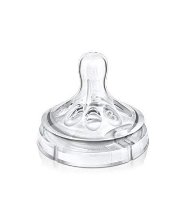 Philips Avent Natural Nipple Medium Flow - 4 Pack | Buy Online - Buy Online on SooperMarket.com