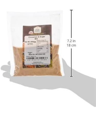 Old India Cinnamon & Sugar Mix 250g - Authentic blend of spices (Pack of 1) - Buy Online on SooperMarket.com