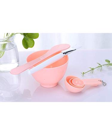 6 in 1 Pink Facial Care Kit | Makeup Tools & Skin Care Accessories for Women | DIY Home Use - Buy Online on SooperMarket.com